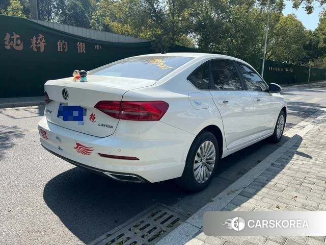 Volkswagen Lavida 2020 Белый из Китая, фото 6