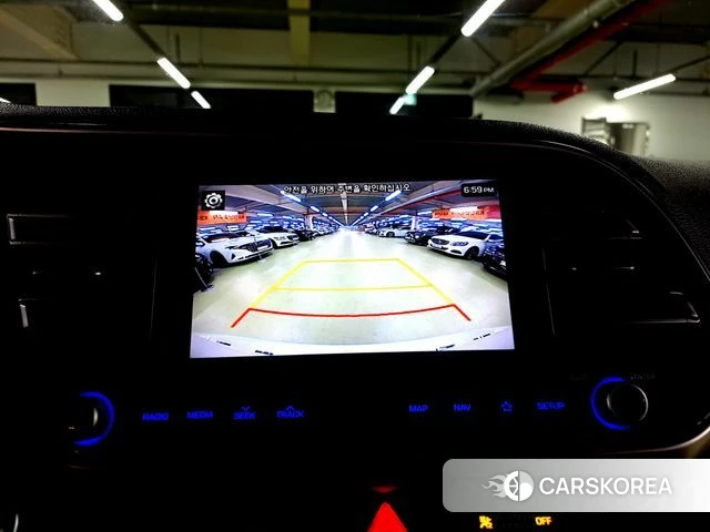 Hyundai The New Avante AD 2019 Белый из Кореи, фото 6