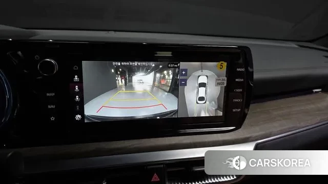 Kia K5 Hybrid 3rd Generation 2022 Черный из Кореи, фото 6