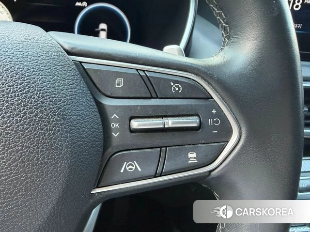 Hyundai The New Santa Fe 2021 Белый из Кореи, фото 6