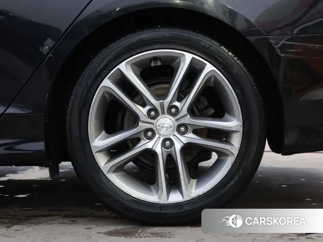 Hyundai Sonata New Rise 2018 Черный из Кореи, фото 6