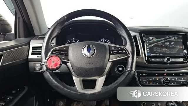 Ssangyong Rexton Sports 2018 Серый из Кореи, фото 6