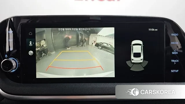 Hyundai Sonata (DN8) 2021 Белый из Кореи, фото 6