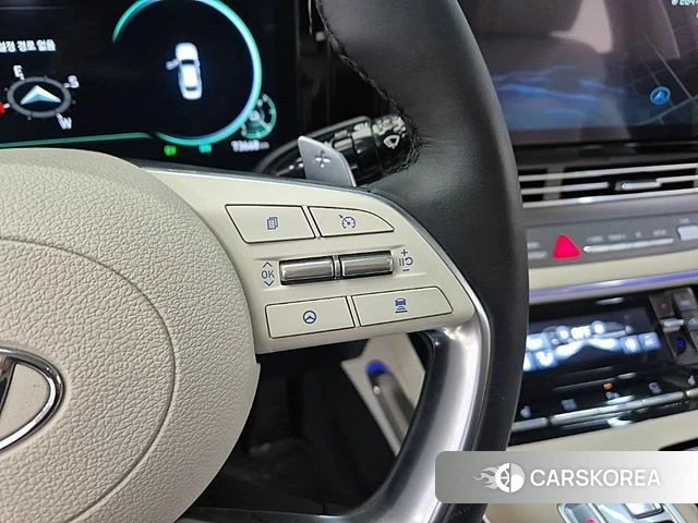 Hyundai The New Grandeur IG Hybrid 2021 Серый из Кореи, фото 6