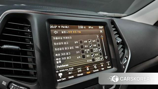 Jeep Cherokee (KL) 2018 Белый из Кореи, фото 6