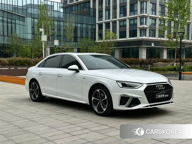 Audi A4L 2023 Белый из Китая, фото 6