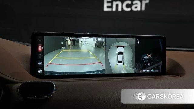Genesis G80 (RG3) 2021 Синий из Кореи, фото 6