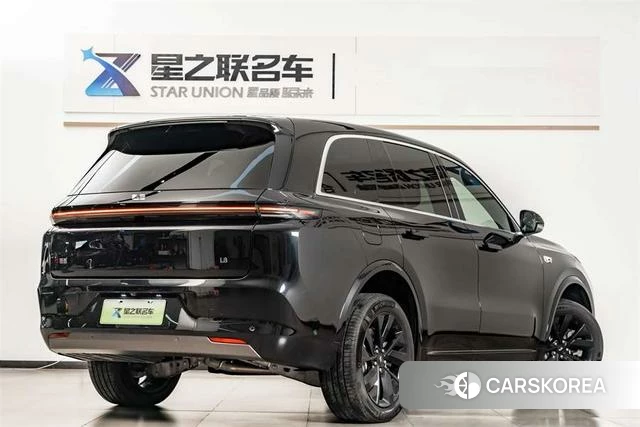 Ideal car Ideal L8 2023 Черный из Китая, фото 6