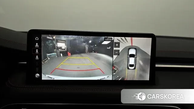 Genesis The New G70 2022 Белый из Кореи, фото 6