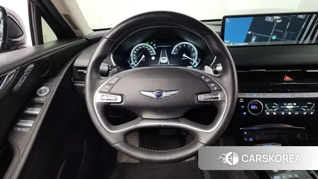 Genesis G80 (RG3) 2023 Черный из Кореи, фото 6