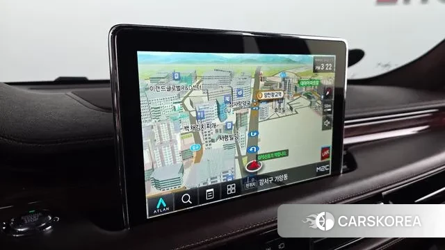 Lincoln Aviator 2nd generation 2023 Черный из Кореи, фото 6