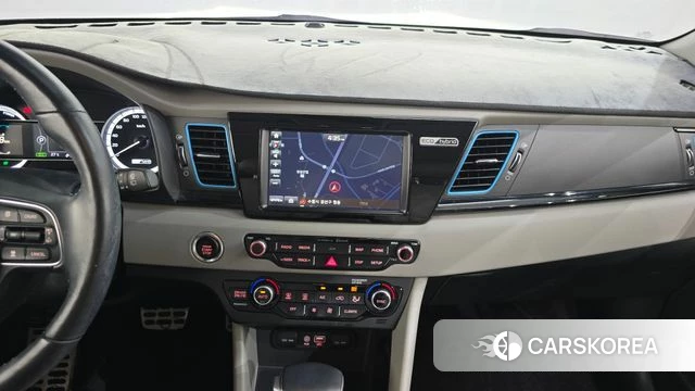 Kia Niro 2018 Синий из Кореи, фото 6