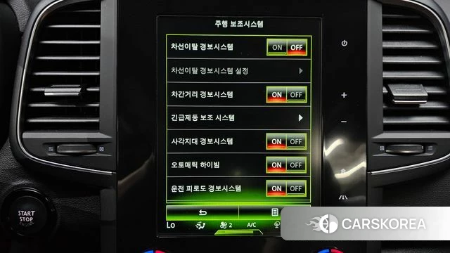 Renault Korea (Samsung) The New QM6 2021 Черный из Кореи, фото 6
