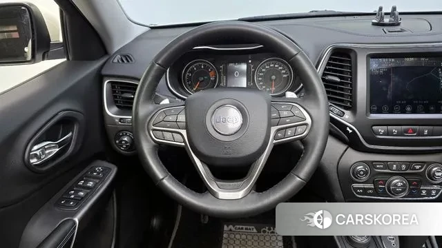 Jeep Cherokee (KL) 2018 Белый из Кореи, фото 6