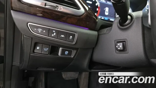 Genesis G90 2019 Черный из Кореи, фото 6