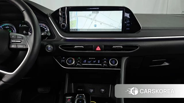 Hyundai Sonata Hybrid (DN8) 2022 Черный из Кореи, фото 6