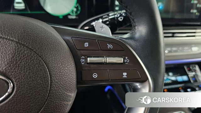 Hyundai The New Grandeur IG Hybrid 2020 Серый из Кореи, фото 6