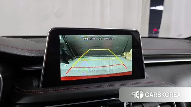 Genesis G70 2018 Красный из Кореи, фото 6