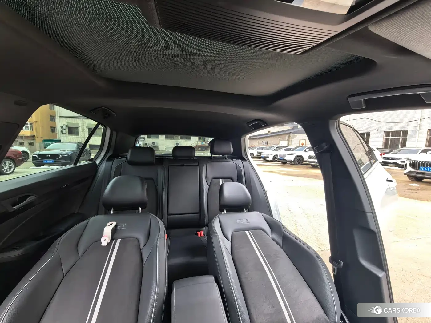 Volkswagen Golf 2023 Белый из Китая, фото 6