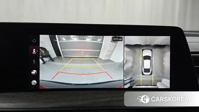 Kia K8 Hybrid 2022 Зеленый из Кореи, фото 6