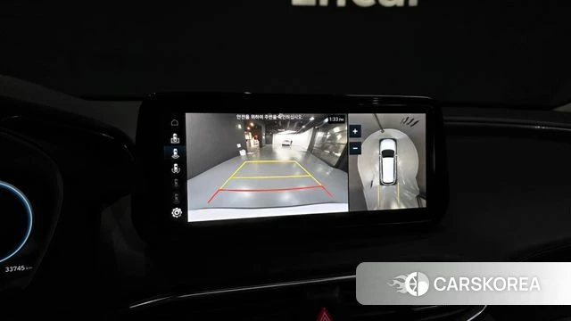 Hyundai The New Santa Fe 2022 Белый из Кореи, фото 6