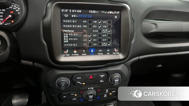 Jeep Renegade 2023 Черный из Кореи, фото 6