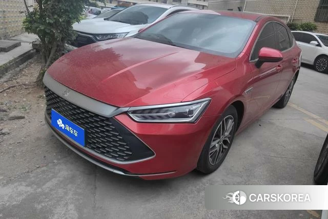 BYD Qin PLUS DM 2022 Красный из Китая, фото 6