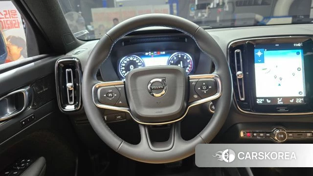 Volvo XC40 2022 Синий из Кореи, фото 6
