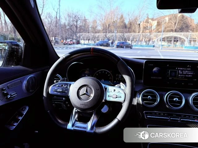 Mercedes-Benz C-class AMG 2022 Темно-серый из Китая, фото 6
