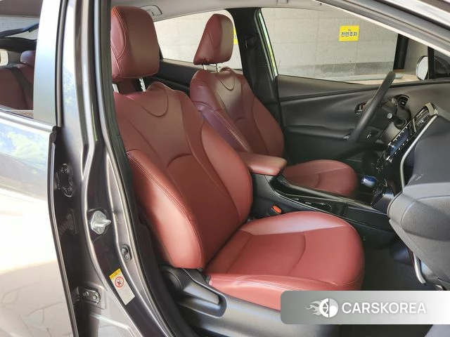 Toyota Prius 4th Generation 2019 Серый из Кореи, фото 6