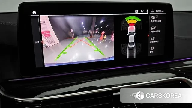 BMW 5 Series (G30) 2020 Синий из Кореи, фото 6