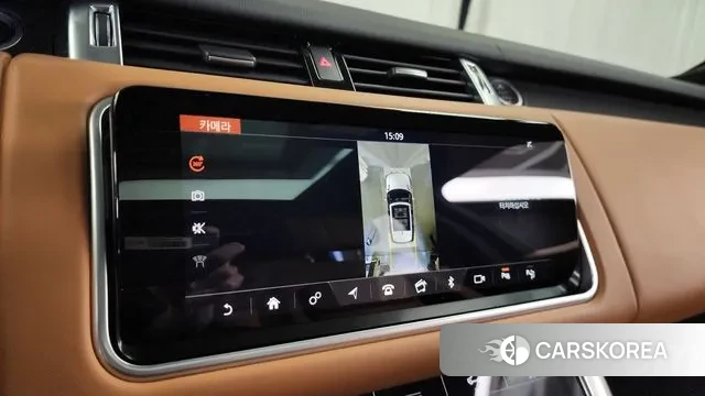 Land Rover Range Rover Sport 2nd Generation 2018 Серебристо-серый из Кореи, фото 6