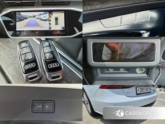 Audi A7 (4K) 2020 Белый из Кореи, фото 6