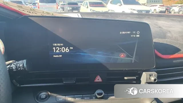 Hyundai Avante (CN7) 2022 Белый из Кореи, фото 6