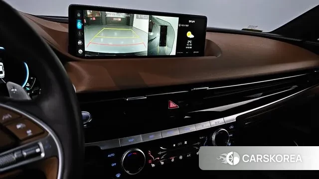 Genesis G80 (RG3) 2022 Черный из Кореи, фото 6