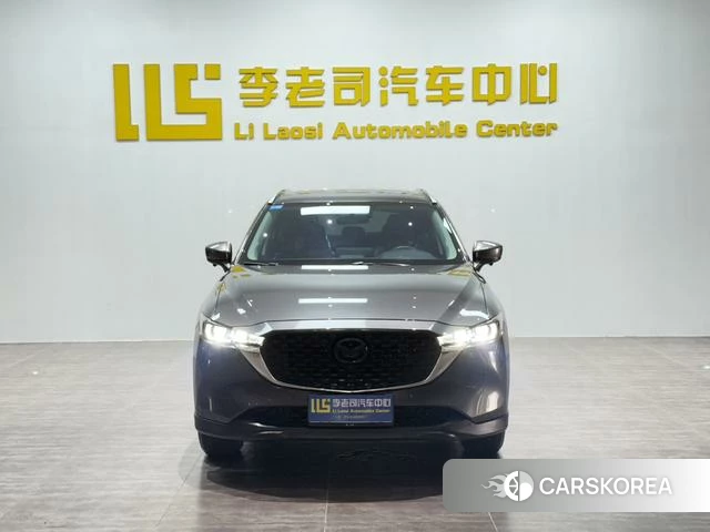 Mazda CX-5 2024 Темно-серый из Китая, фото 6