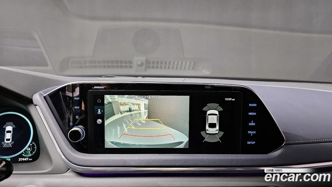 Hyundai Sonata Hybrid (DN8) 2021 Серый из Кореи, фото 6