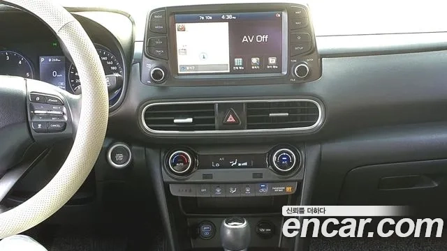 Hyundai Kona 2020 Белый из Кореи, фото 6