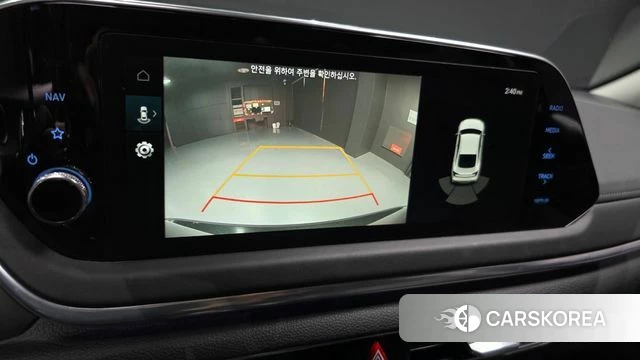 Hyundai Sonata (DN8) 2022 Черный из Кореи, фото 6
