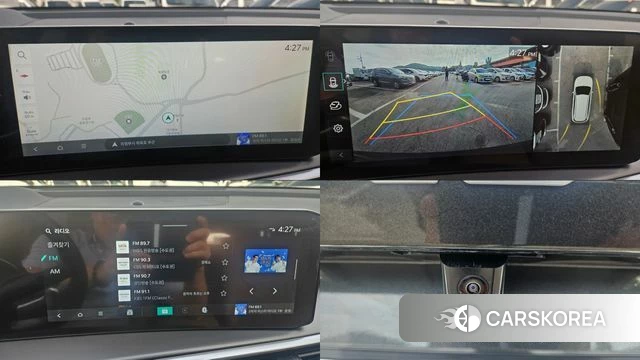 Kia The New Sorento 4th Generation 2025 Серый из Кореи, фото 6