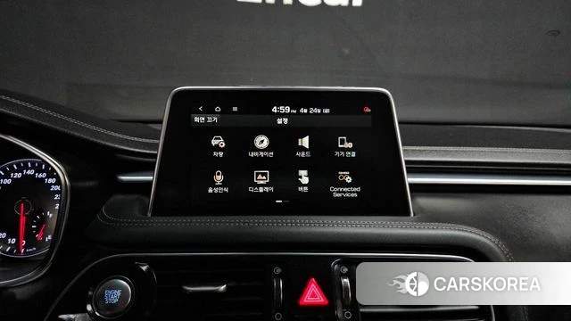 Genesis G70 2019 Красный из Кореи, фото 6