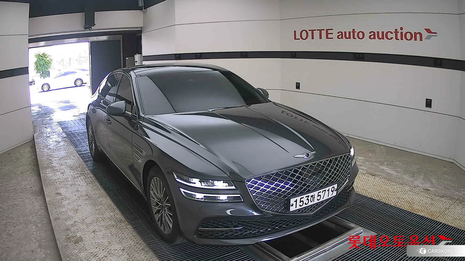 Hyundai G80 2021 Carbon Metal из Кореи, фото 6