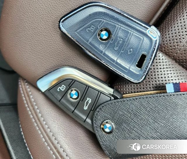 BMW X4 (G02) 2022 Черный из Кореи, фото 6