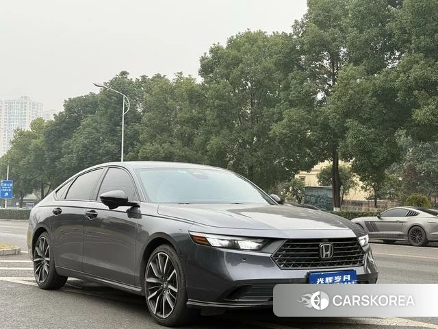 Honda Accord 2024 Синий из Китая, фото 6
