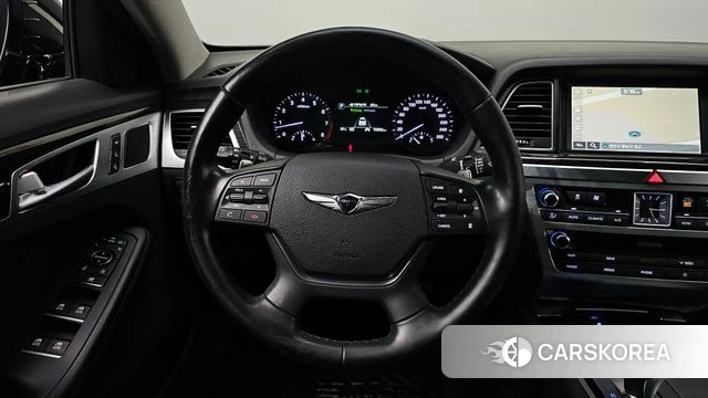 Genesis G80 2018 Черный из Кореи, фото 6