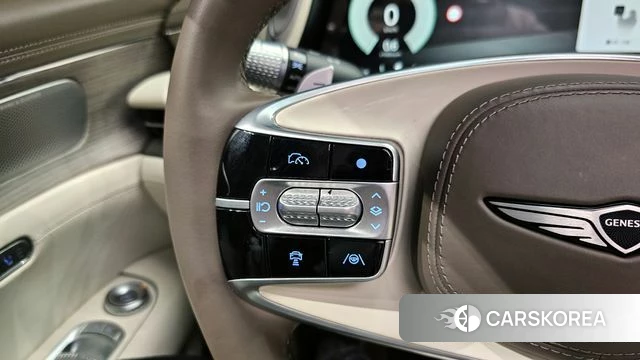 Genesis G90 (RS4) 2022 Серебристо-серый из Кореи, фото 6