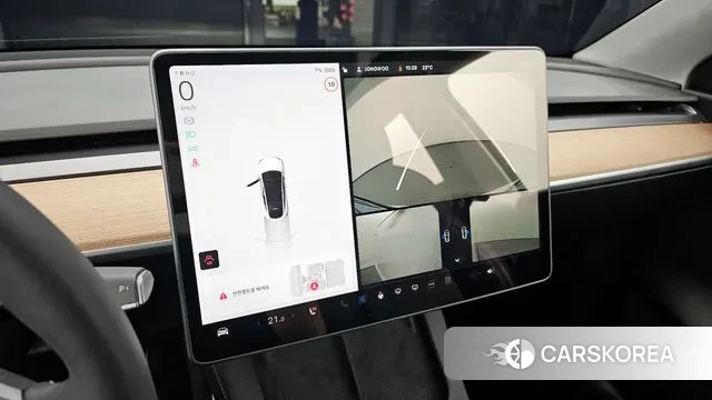 Tesla Model Y 2021 Белый из Кореи, фото 6