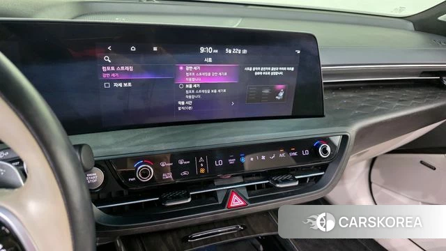 Kia K8 Hybrid 2022 Синий из Кореи, фото 6