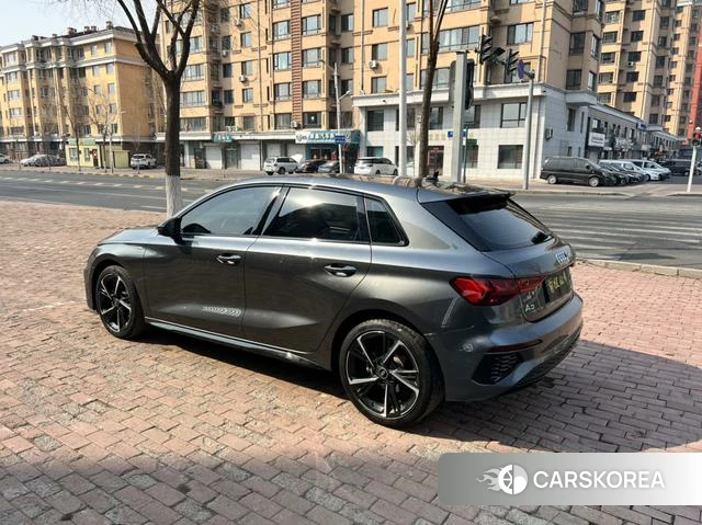 Audi A3 2022 Темно-серый из Китая, фото 6
