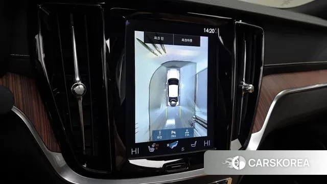 Volvo S60 3rd generation 2022 Черный из Кореи, фото 6